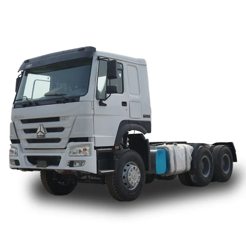 Прямая продажа низкая цена 371hp 420hp Euro 2 б/у SINOTRUK HOWO грузовик тягач 6x4 для продажи