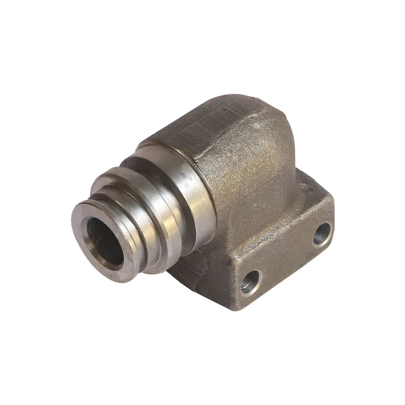 Carbon steel tube elbow mining machinery and equipment 90 degree pipe fittings elbow