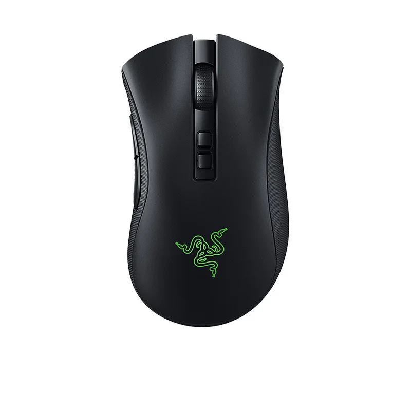 Razer DeathAdder V2 Мини Беспроводная профессиональная Bluetooth электронная Спортивная мышь оригинальная 6 клавиш DPI Регулируемая игровая Заводская для LOL