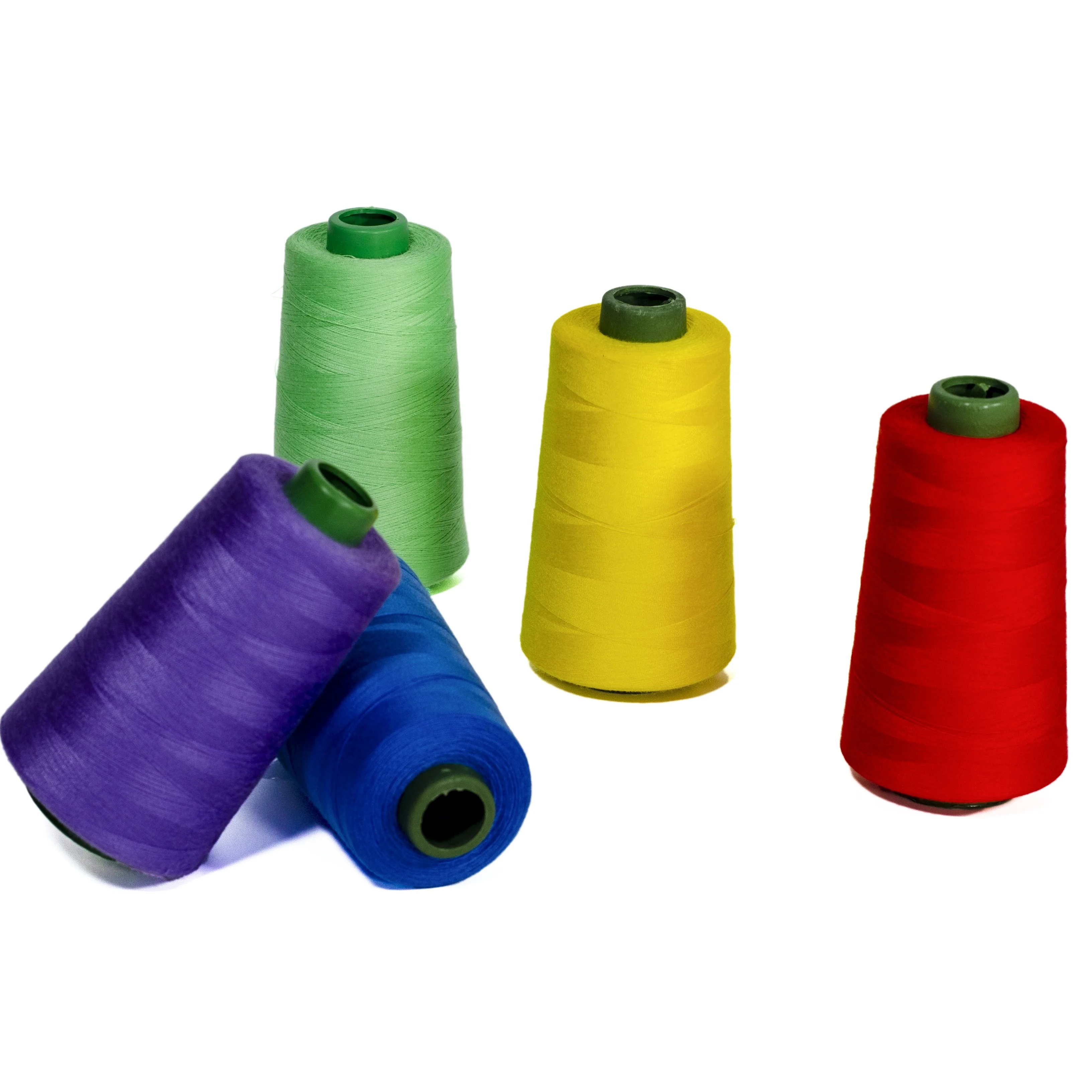 Overlock sewing threads 100% polyester 40/2