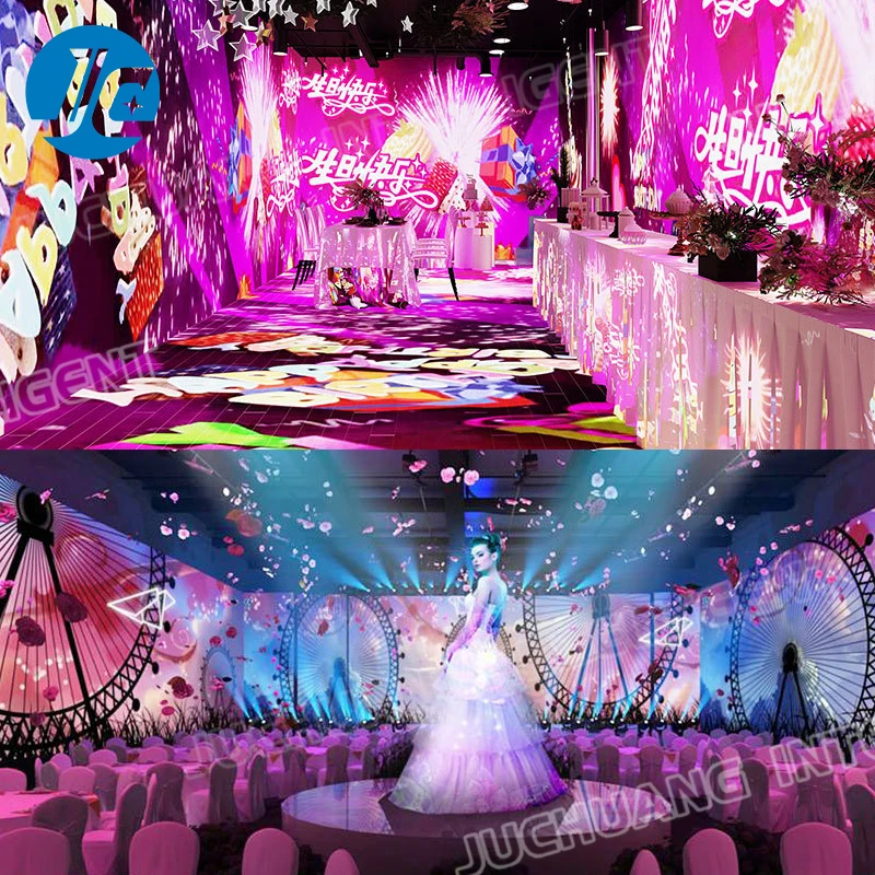 New design interactive restaurant technology projection dining table interactive restaurant  table