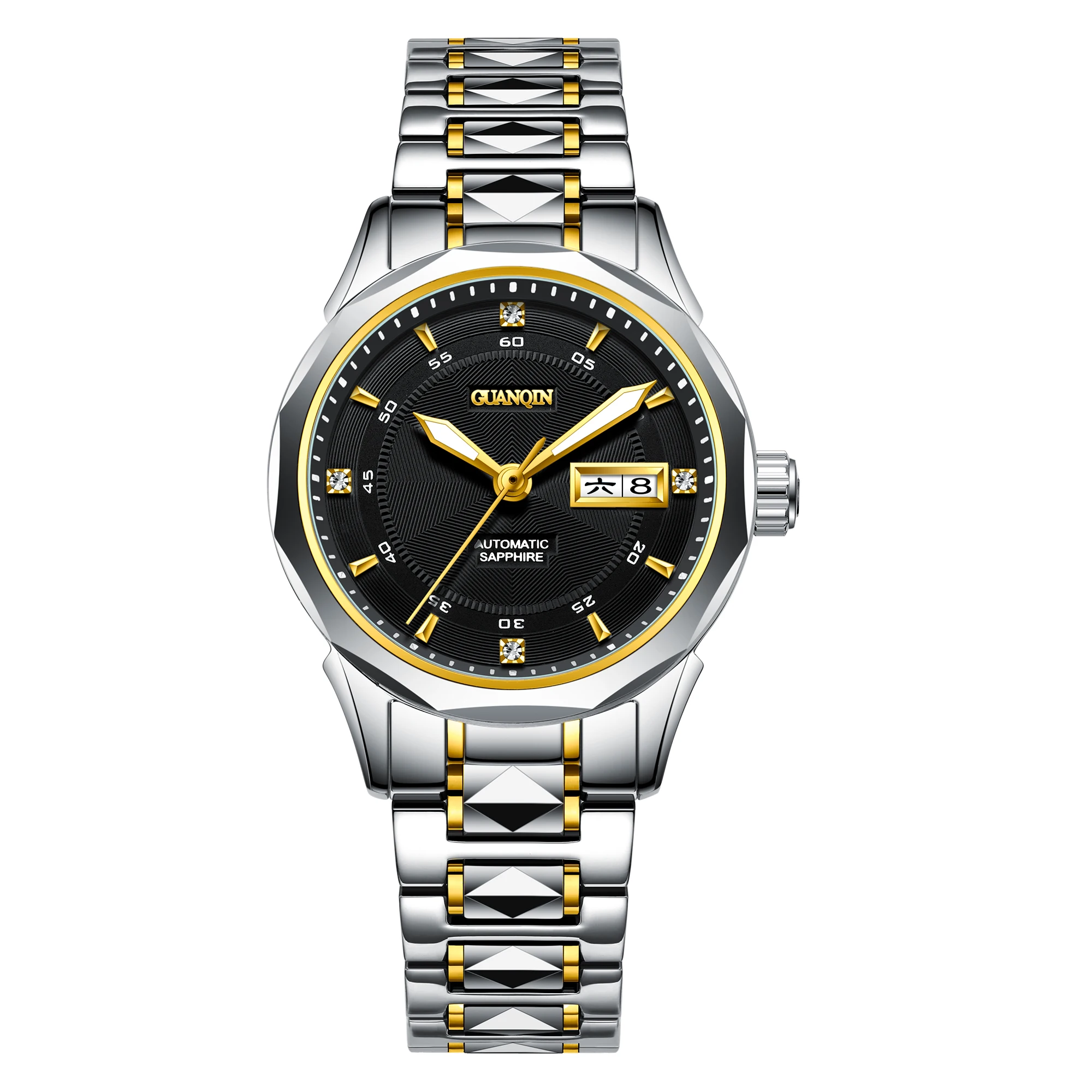 OEM женские автоматические часы Последние Механические Женские Подарочные сетчатые часы с ремешком