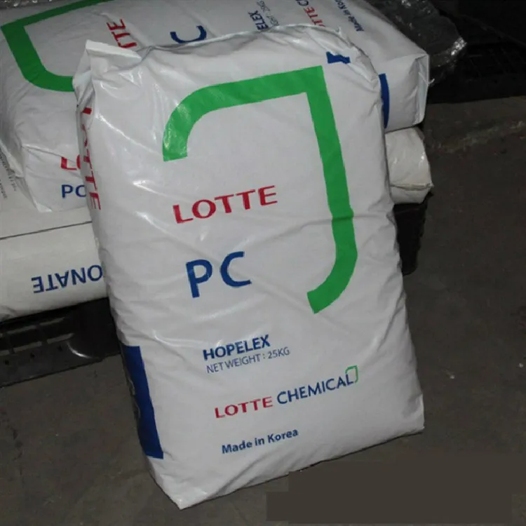 PC PC-1150 Lotte Chemical Polycarbonate Granules High transparency PC resin Plastic raw materials