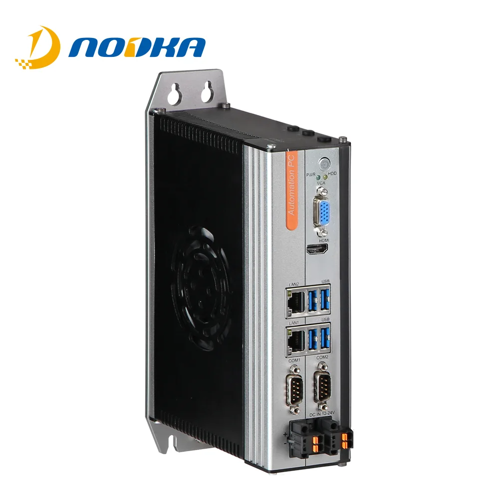 Cheap industrial IPC i7 i5 i3 desktop din rail computer Mini BOX PC