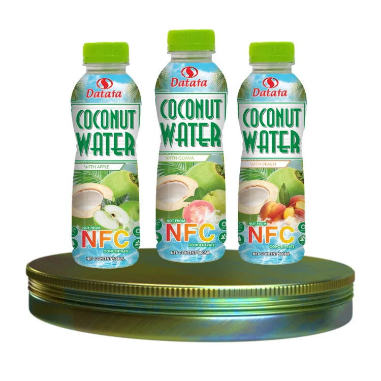 Coconut Drink Nfc Fruit Vegetable Juice Using For Drink Iso Certification Customized Logo No Sugar From Vietnam Manufacturer