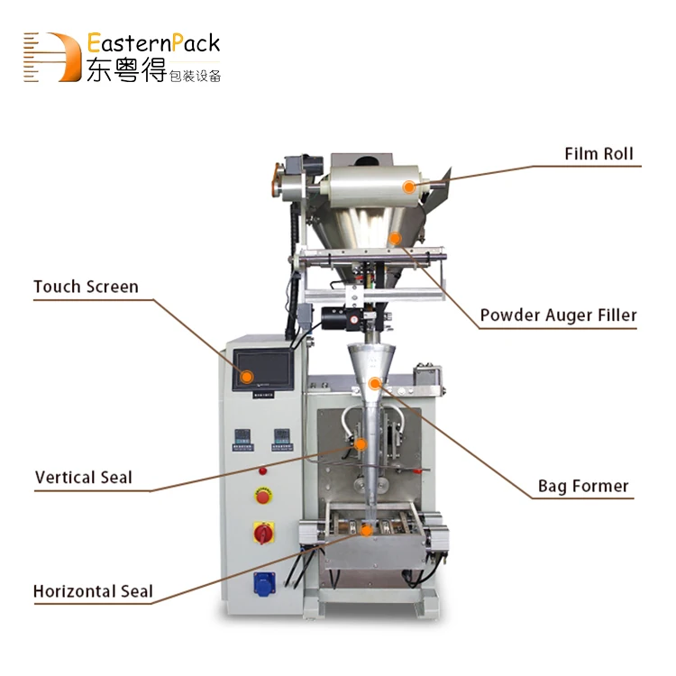 packing Equipment Particle & Medium Flour Bag Automatic Packing For Wheat Powder Packaging Machine