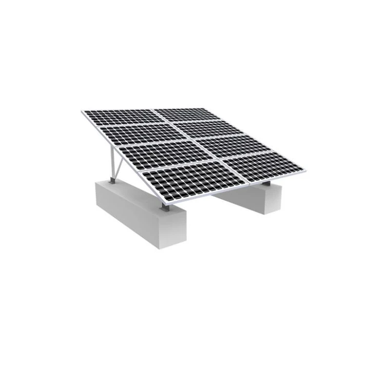 BRISTAR High Quality Solar Panel Mounts Galvanized Aluminium Pv Rooftop Panel Rail Bracket Rail