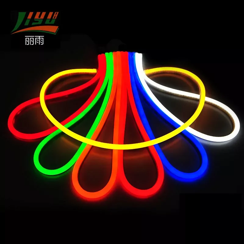 factory supply marine LED neon Rope Lights 12vdc neon stripe light custom cinta 5v led neon flexible strip rope tube light