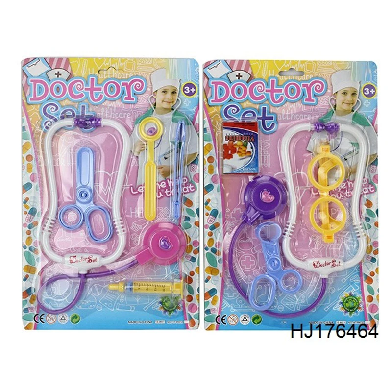 Wholesale doctor medical kit pretend doctor play set toy for kid