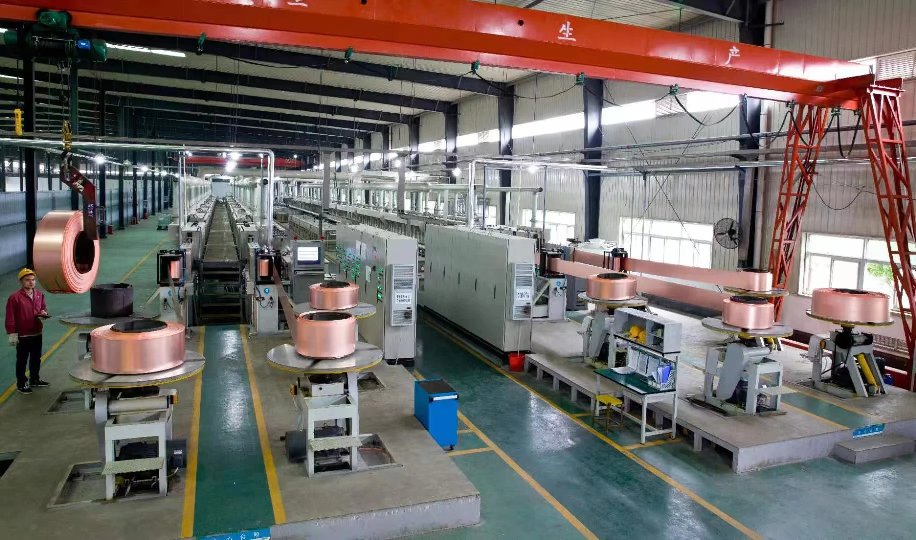 Ruisite customize continuous plating machine luxuriant in design