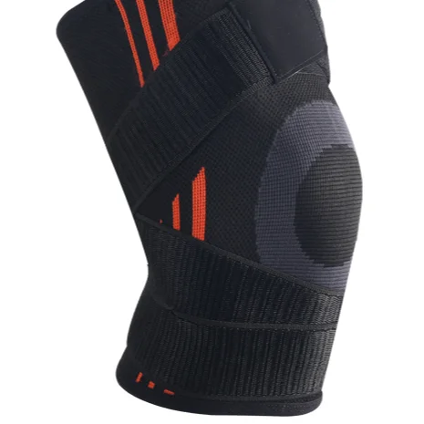 High Quality Sport Knee Support Copper Knee Sleeve Compression Brace knee sleeve compress