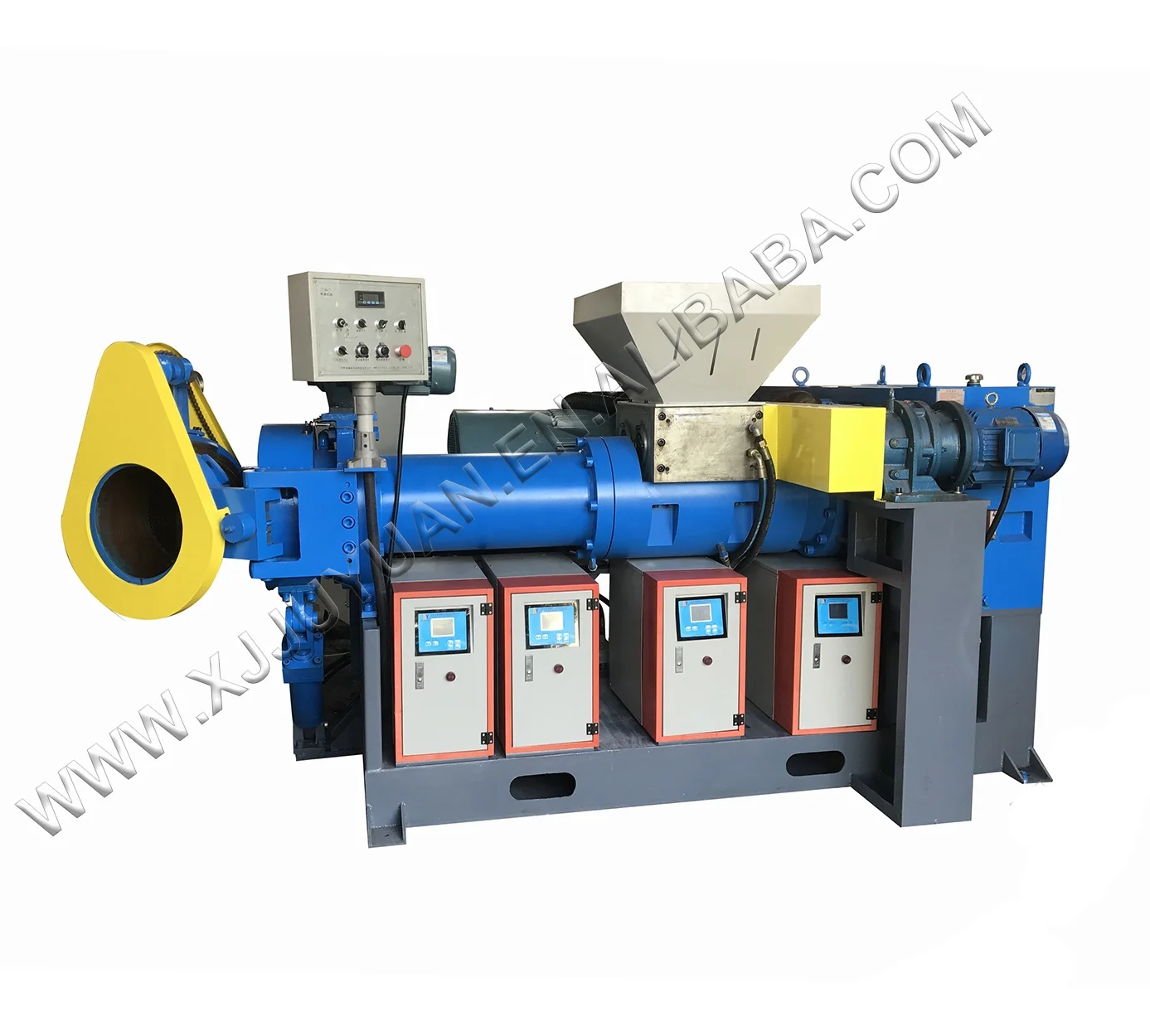 150 Rubber stainer filter/200 Rubber Extruder/Tyre Machinery