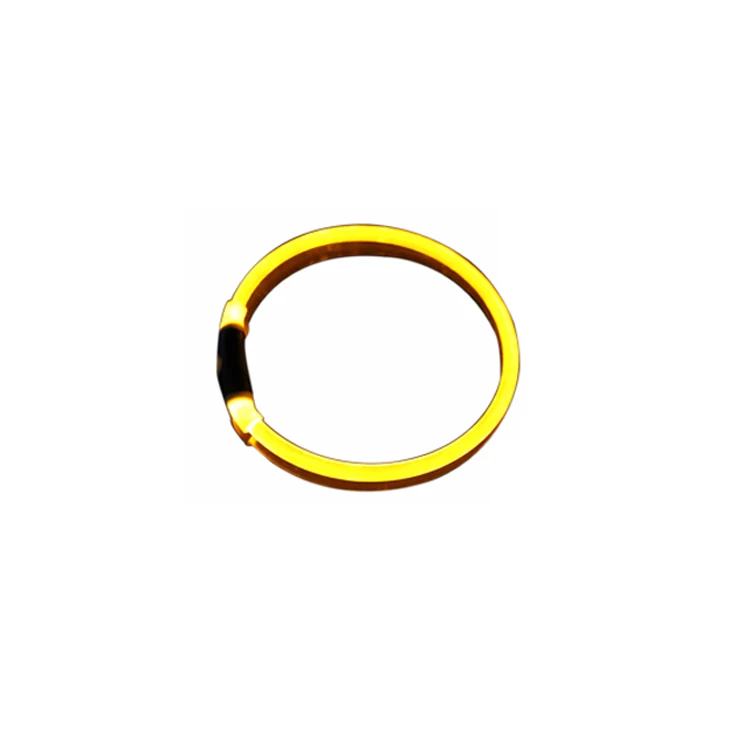 Dropshipping Plastic Striped Dog Supplies Collar Wholesale Pet Supply