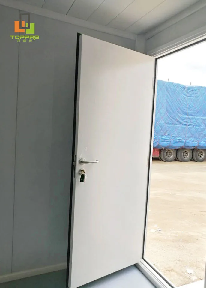 New Technology Containerized Houses with Modern Minimalist Wind Portable Living Container House Homes Super in India