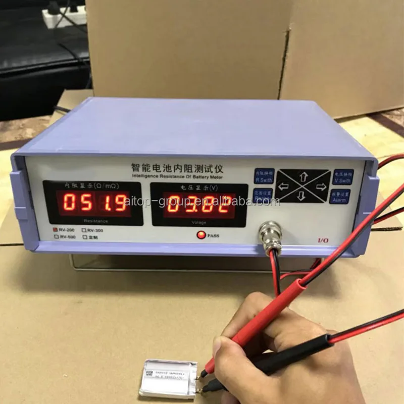 Wholesale Prismatic Battery  Internal Resistance  Voltage Test Testing Machine For 18650 32650 14550 and Lead Battery Tester
