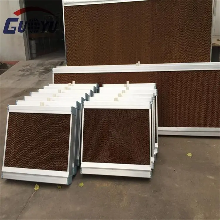 GuoYu 5090/7090/6090 Honey Comb Cooling Pad Air Cooler For Fan Pad Cooling System