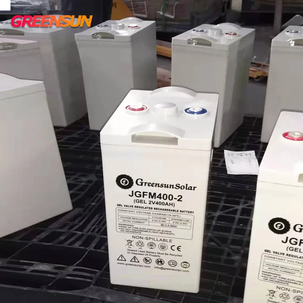 Long Life 2V 100Ah 150ah 200ah Lead Acid GEL Battery Bateria de AGM 150 ah 2v 12v
