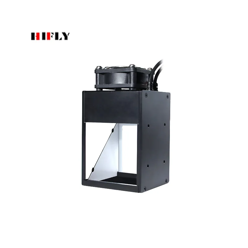 HIFLY Air-cooled High Power 27.6W Machine Vision Coaxial Light Illumination For Industrial Imaging
