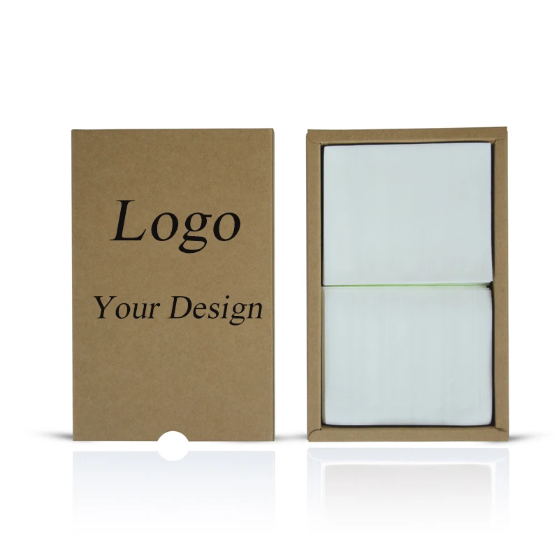 Safety No Phosphorus Laundry Detergent Sheets 100% Dissolving Concentrated laundry sheets eco friendly