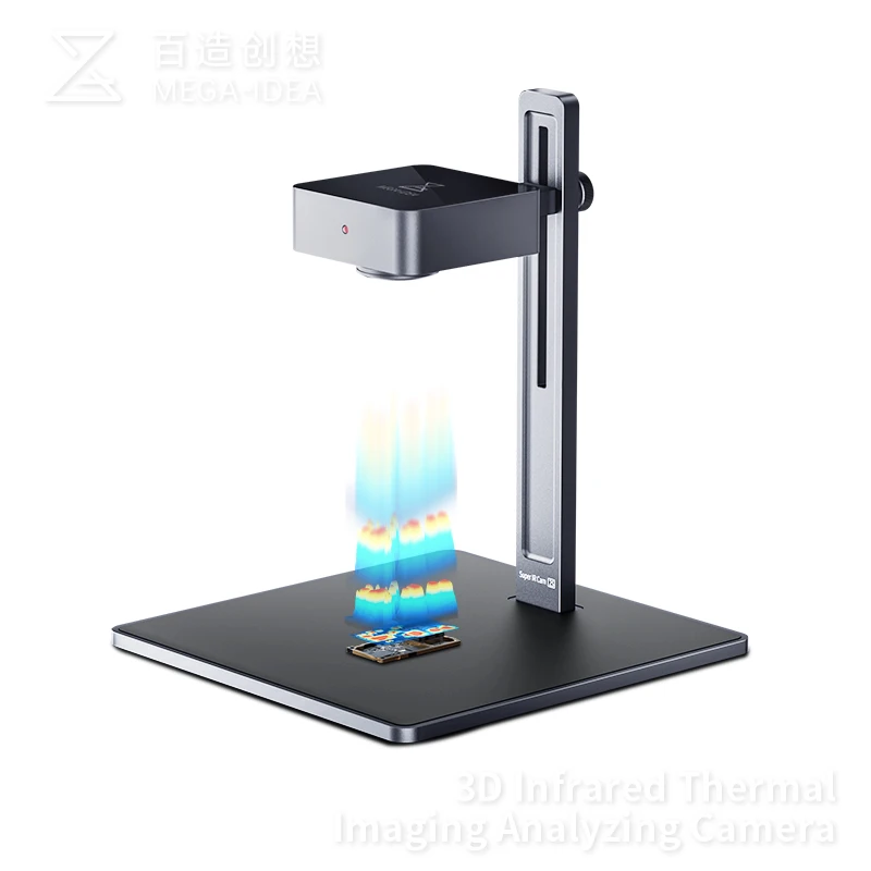 Qianli MEGA-IDEA Super iR Cam 2S 3D Infrared Thermal Imaging Analyzing Camera PCB Short Circuit Detection Quick Diagnosis Repair
