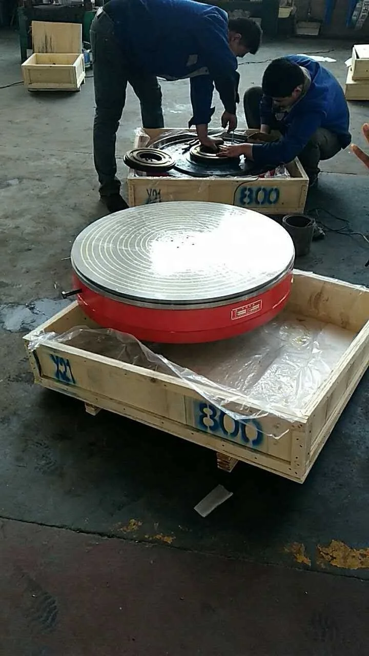china factory price circular electromagnet chuck table