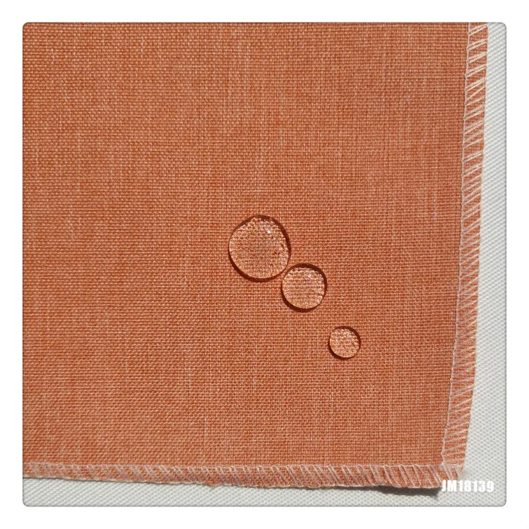 #18139 # PP Olefin наружная ткань водонепроницаемая UV50 + для сада патио подушка тент зонт раствор окрашенный