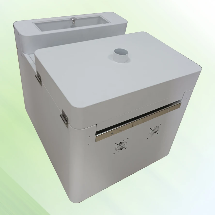 a3 size 30cm small compact dtf powder shaking a curing powder dryer machine