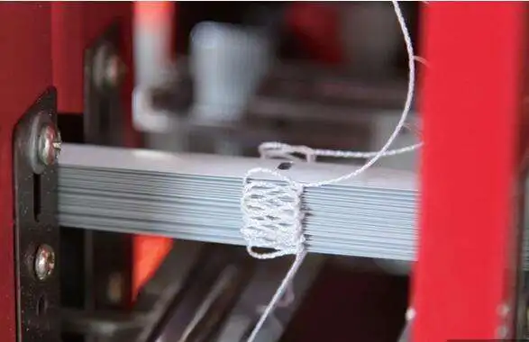 Aluminum Blind full automatic Cutting Machine slat punching machine slating threading machine