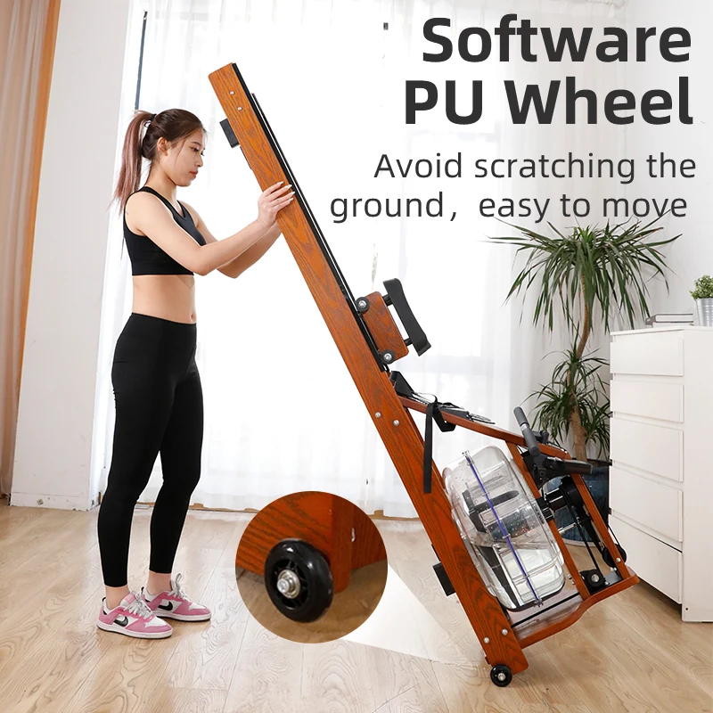 SD-RM01 Ex-Factory price indoor strength training fitness equipment water resistance water rowing machine