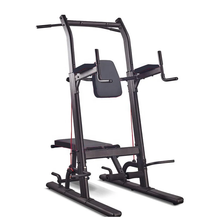 Fitness Equipment Functional Training Bench Parallel Dip Bars Gym Pull Up Dip Station