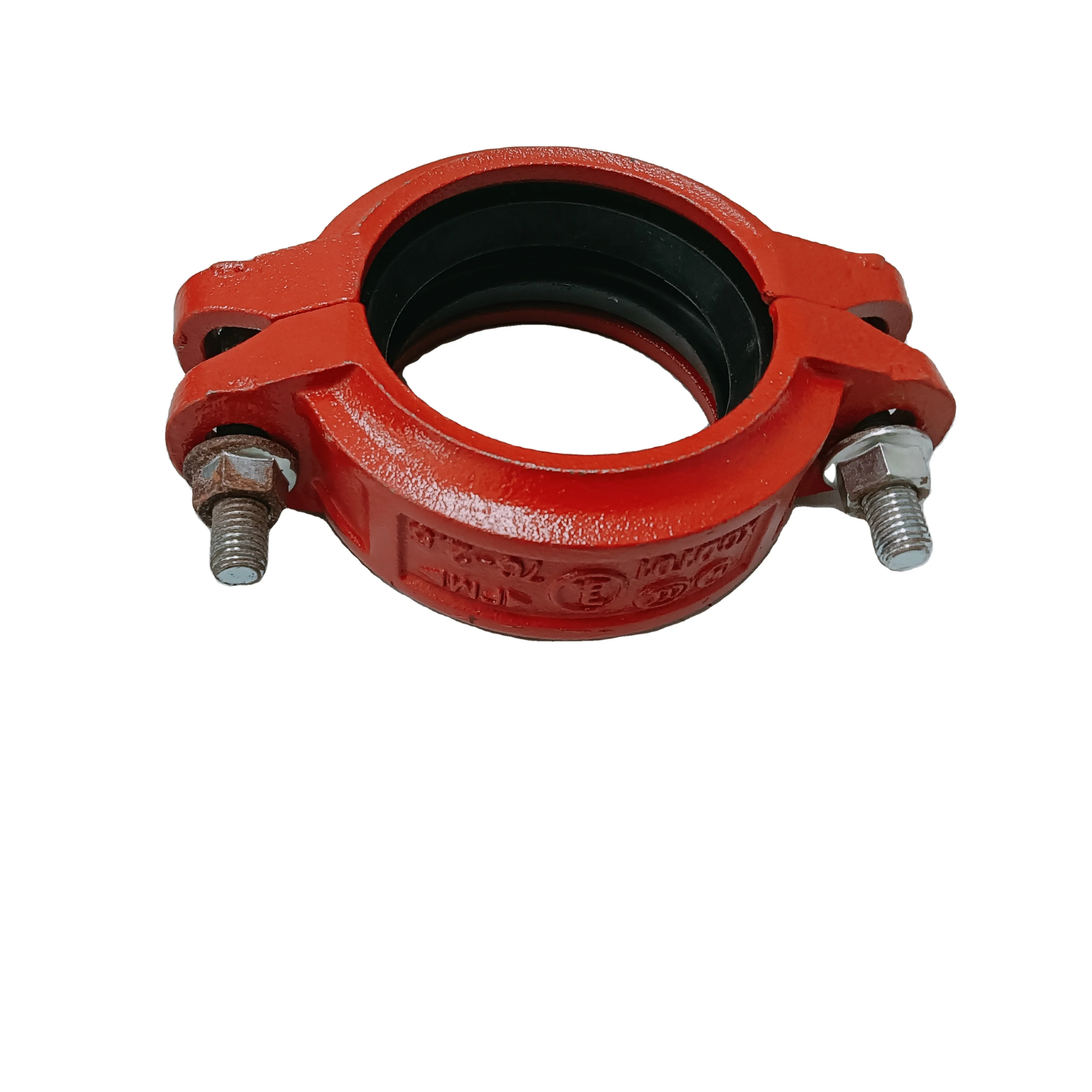 Rigid coupling Ductile iron steel  DN 65  pipe fitting