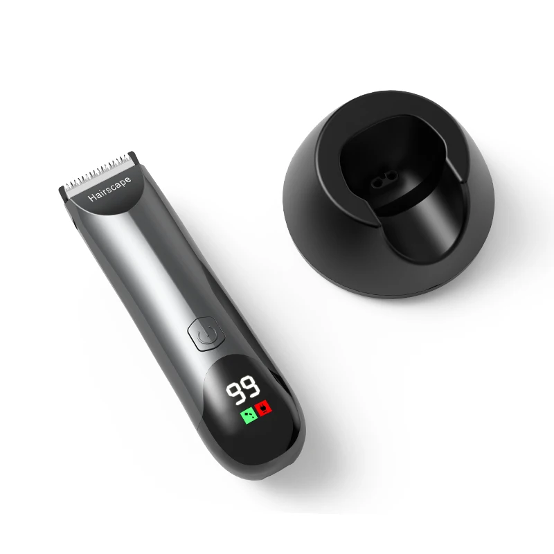 Hairscape Balls водонепроницаемая Manscaping бритва для ухода за телом безопасная триммер волос