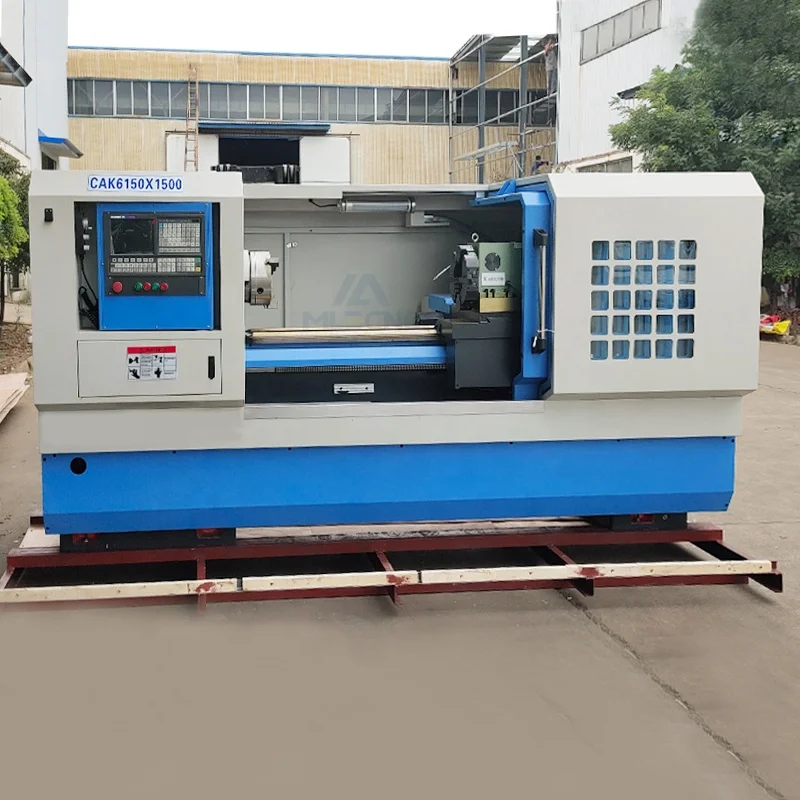 ce standard auto torno gsk control CK6150 metal cnc lathe machine manufacturers