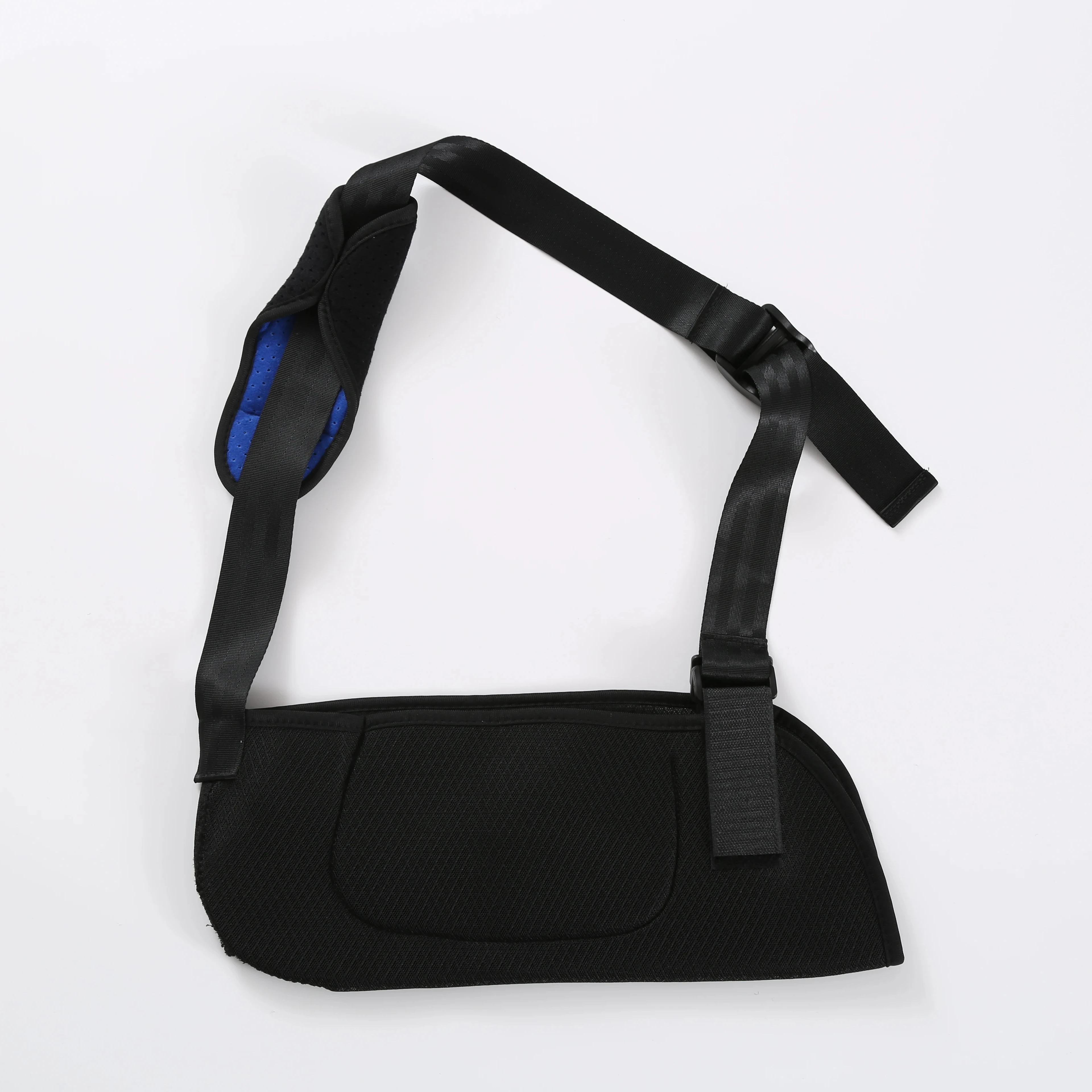 Arm Sling with Split Strap Technology- Breathable, Adjustable, Stable Support, Flexible and Unfettered for hand dislocated