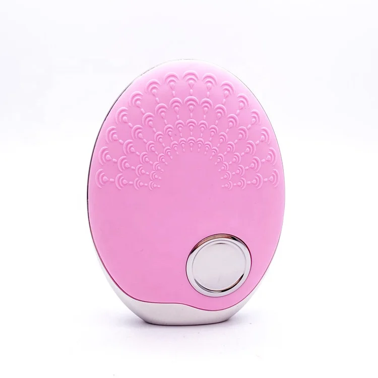 
private label customized boxes Rechargeable Silicone Color Light Skin Cleanser 