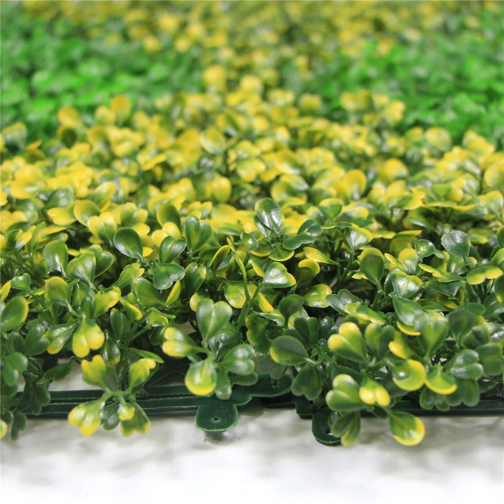 Sunwing make DIY art artificial foliage plants panel wall for decoration