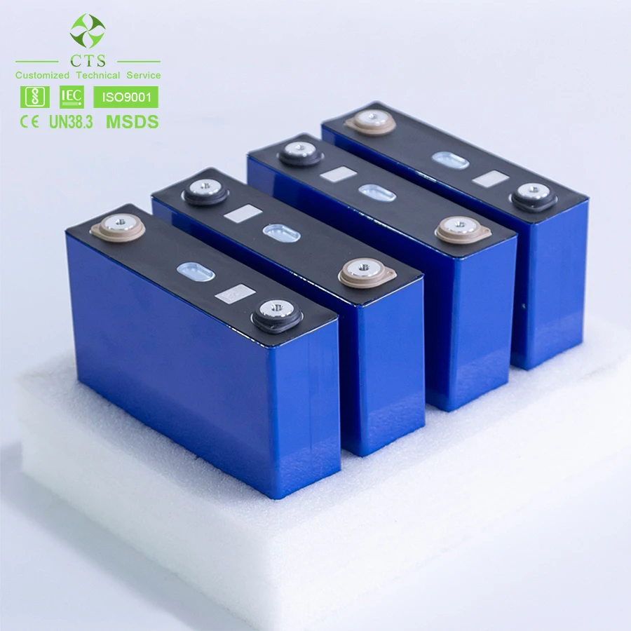 CTS a grade prismatic cell nmc lfp 3.2v 86ah 100ah 300ah lithium cell lithium ion cell 3.7v