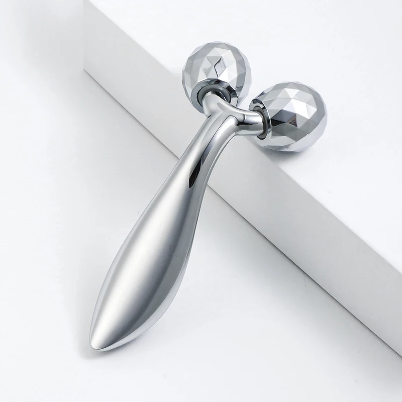 Beauty Products y shape facial Massager 360 rotation Anti cellulite Skin Tightening Manual Face rolling massager