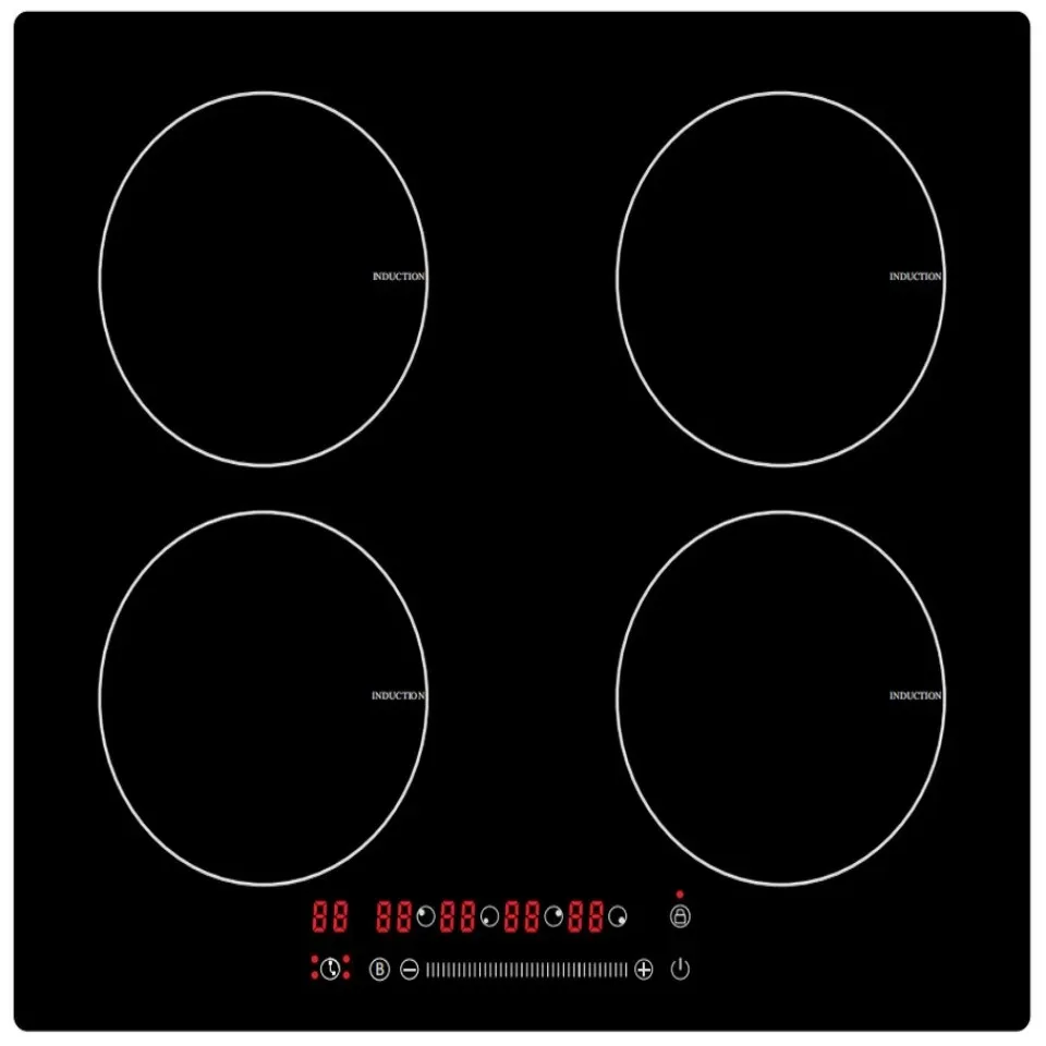 Energy Conservation 5000W Electric Stove Multi Burners Induction Cooker