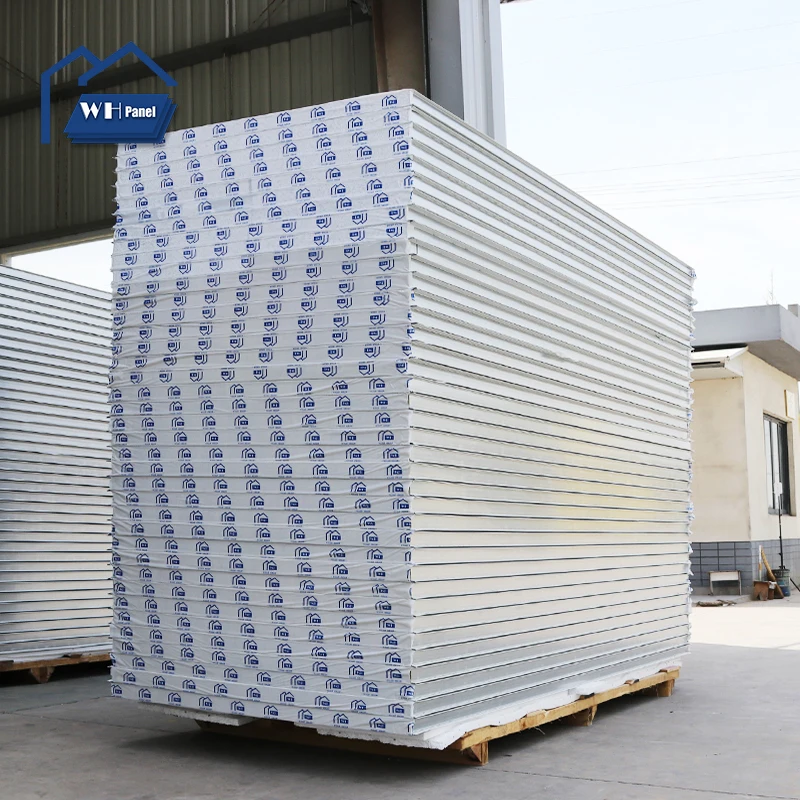 Stable physical properties Light Duty Calcium Silicate Sandwich Panels manufacturer
