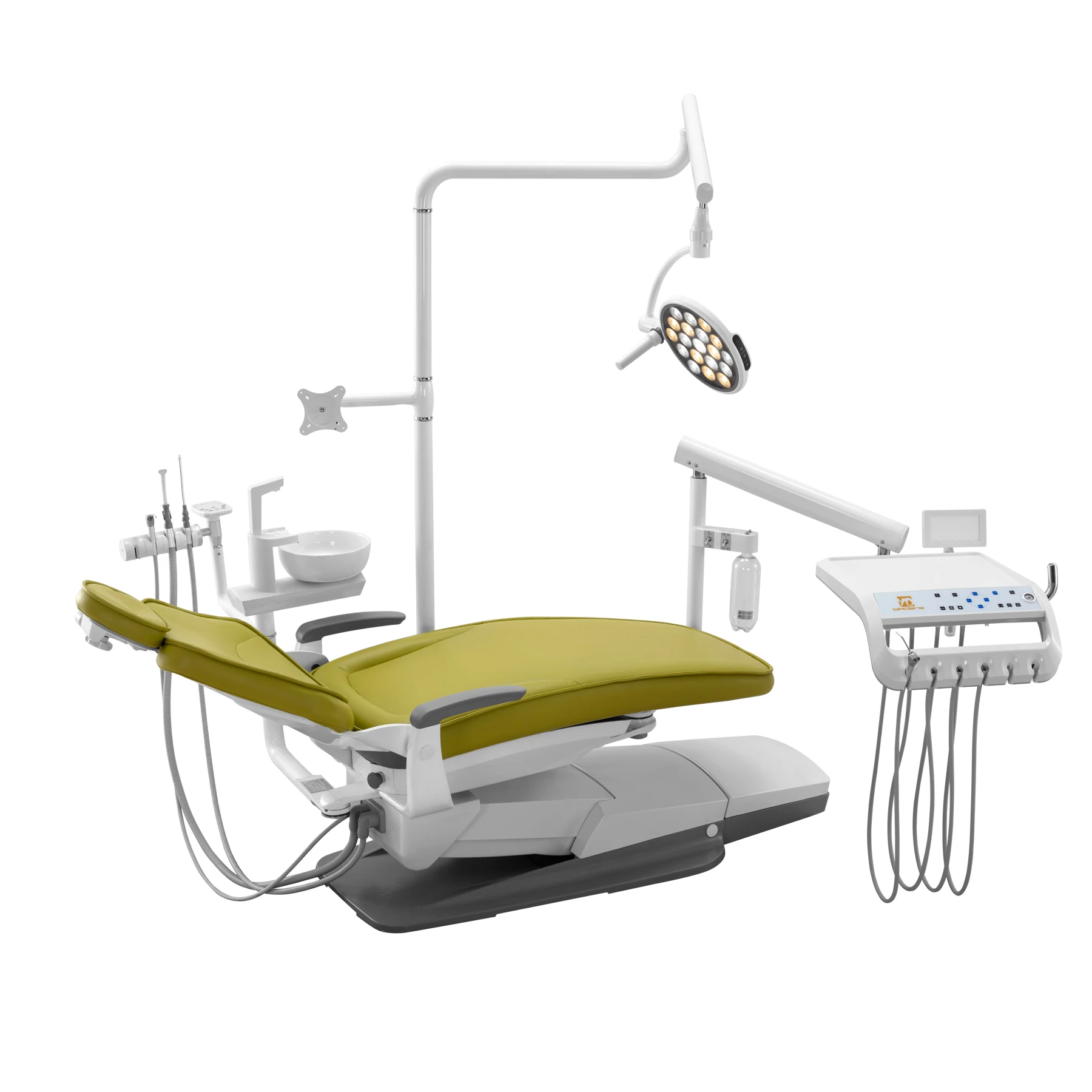 American type left hand China electric best foshan luxury dental chairs unit fauteuil dentaire