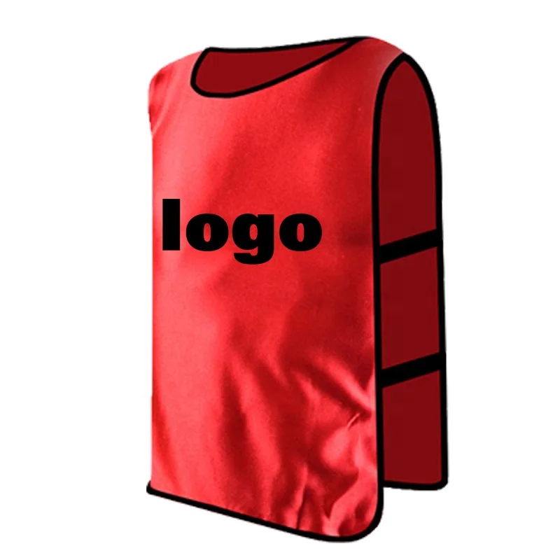 Football bibs Manufacturers Supply Custom breathable Vests Sports Mesh Pennies Blank Soccer Bibs