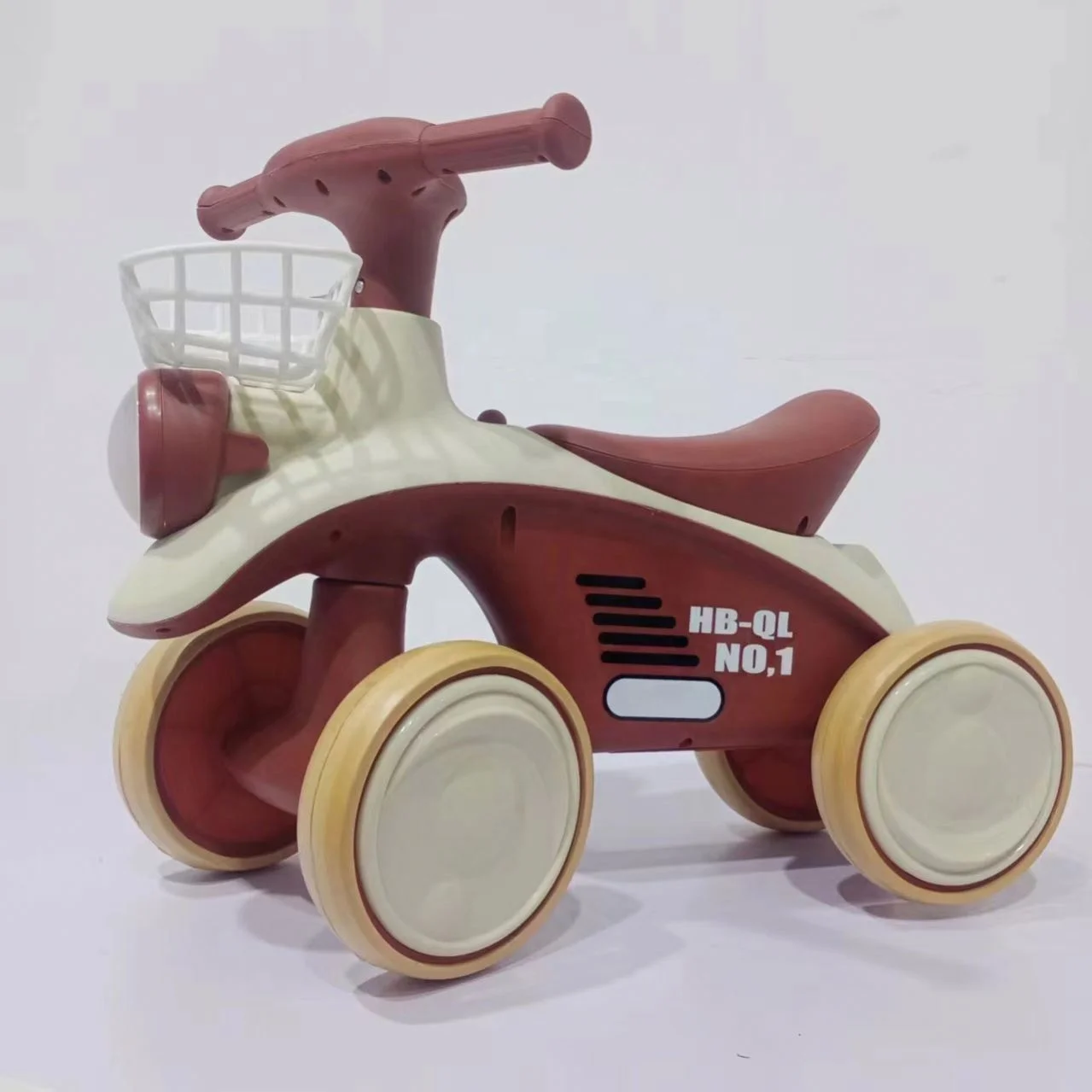 Double drive remote control tricycle children  motorcycle self-driving adults with light early education music