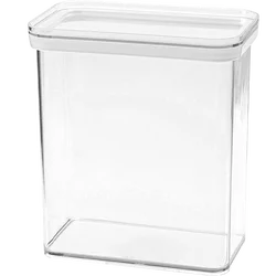 Freshness 0.9L 2.4L 3.4L Airtight Clear Food Storage Containers Airtight Storage Container Airtight Pet Food Storage Container