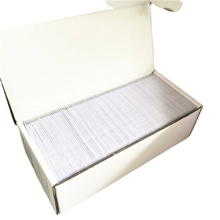 2022 Printable Writable Blank White Nfc Card 215 504 Bytes For Wholesale