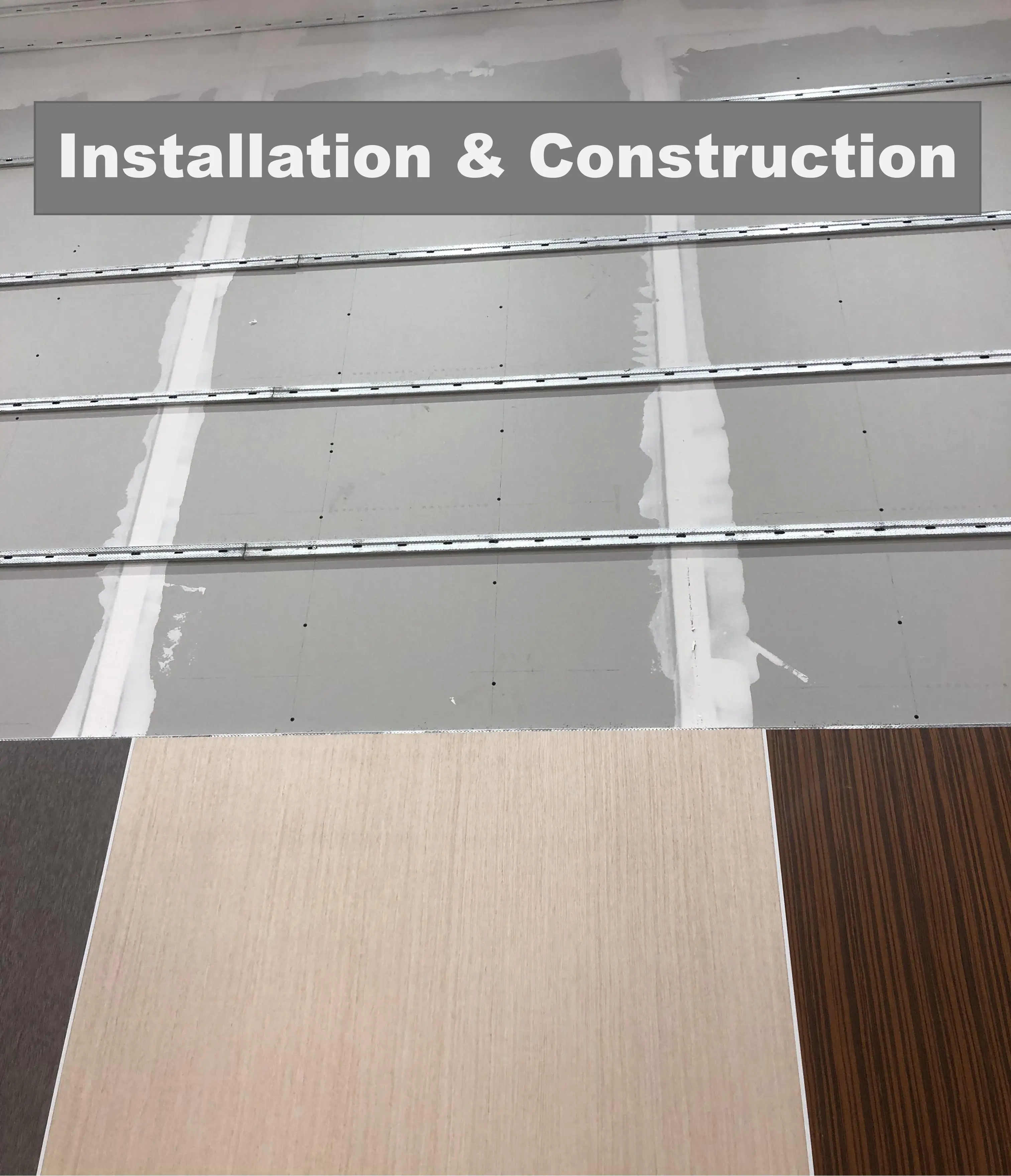 High Quality Single-family Construction 3D Design Decor Onyx Light Color MGO Wall Panels