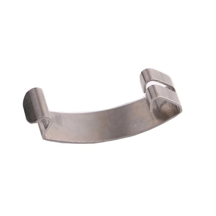 Custom 	contact leaf spring metal clip