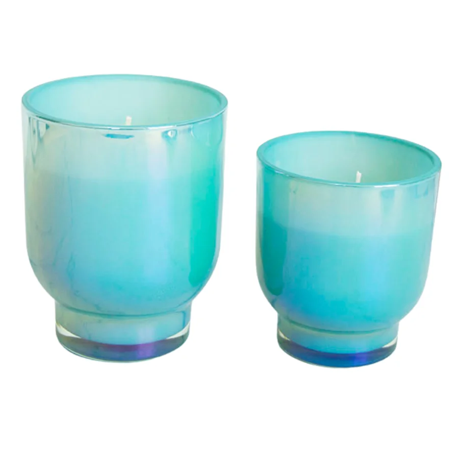 Wholesale Hot Selling Home Decoration 3 Wick Candles Vessels Luxury Soy Wax Candle Glass Jars