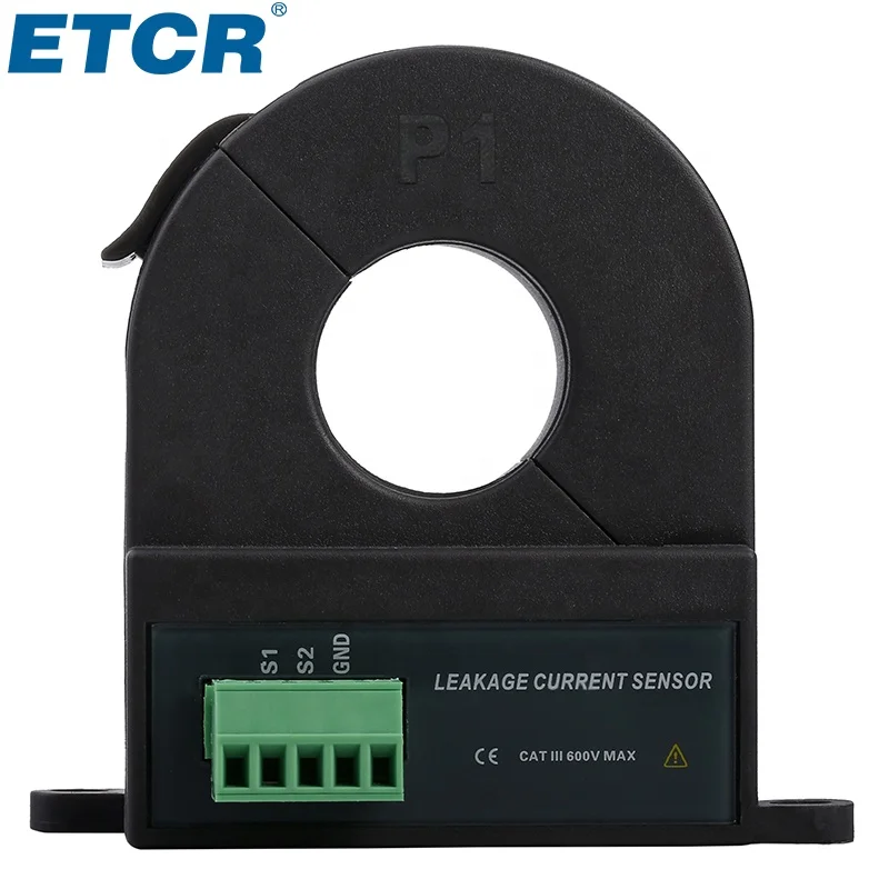 ETCR025K 30A AC сплит-сердечник трансформатор тока Сплит-Тип Датчик тока