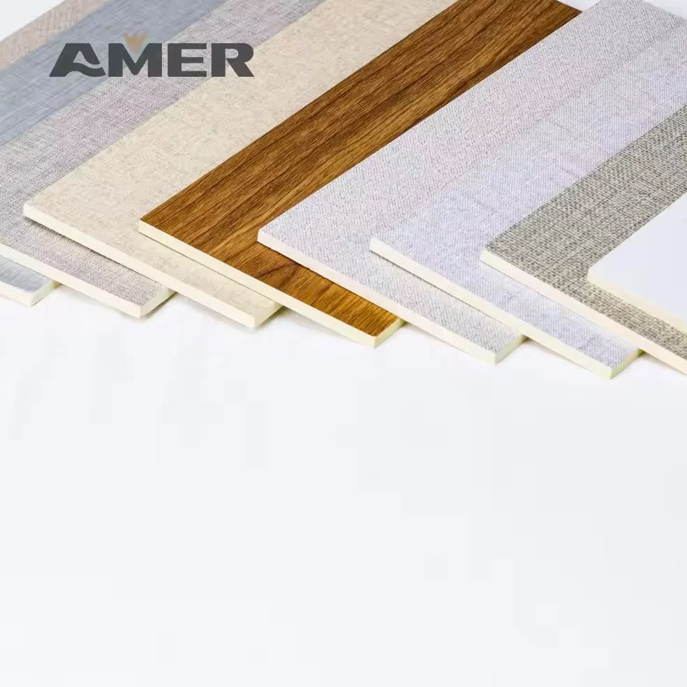 Amer Factory Easy Install Flexible Bamboo Charcoal Wood Veneer wood veneer wall panels